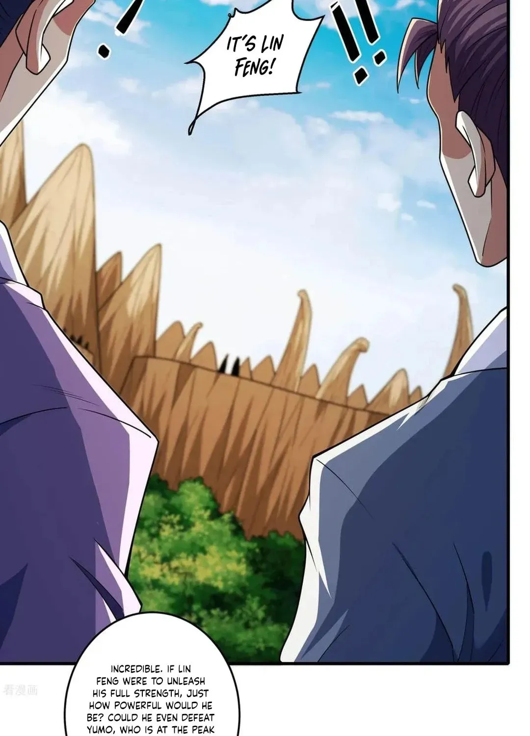 God of Martial Arts — Chapter 803 — page 19