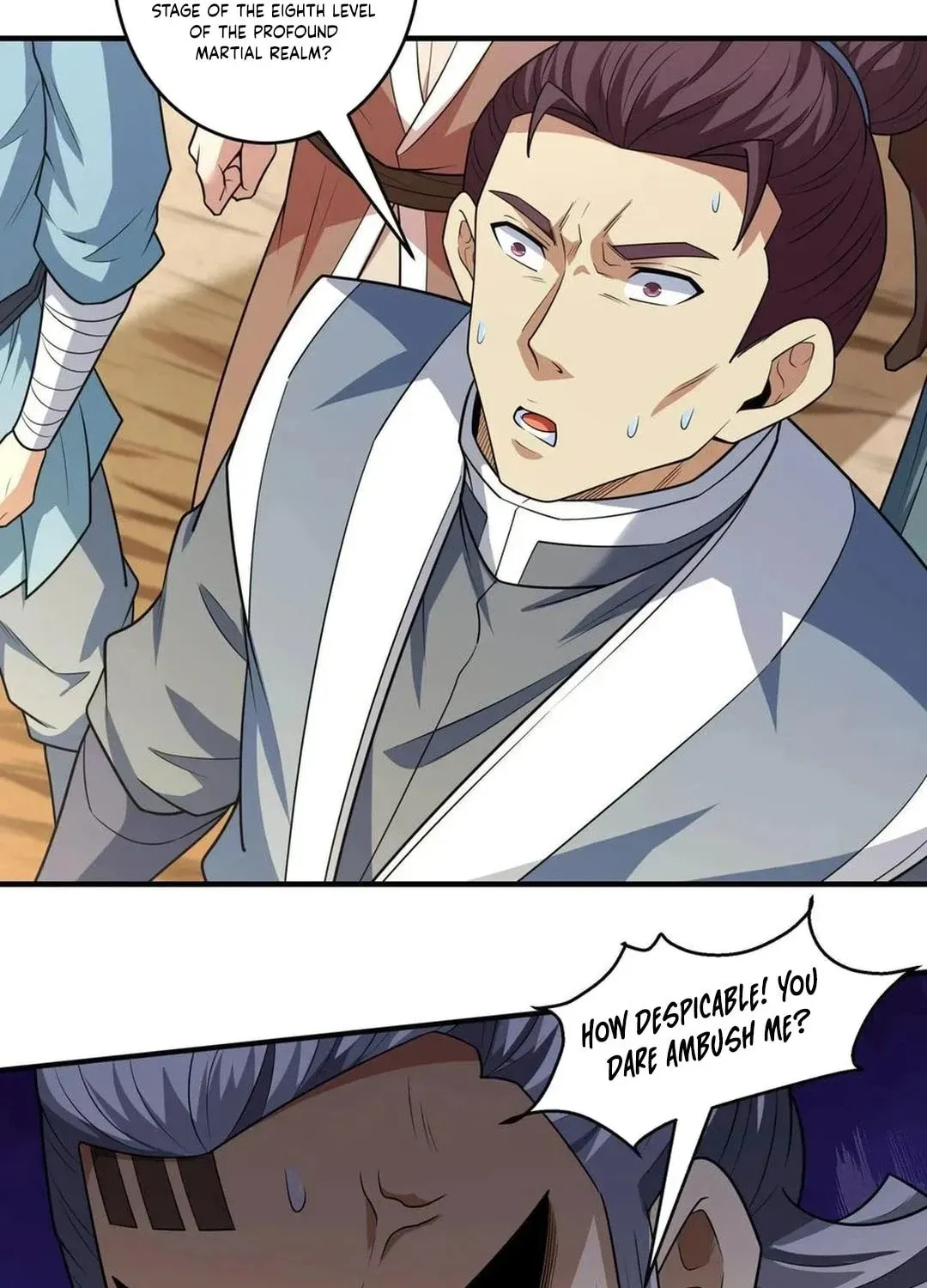 God of Martial Arts — Chapter 803 — page 20