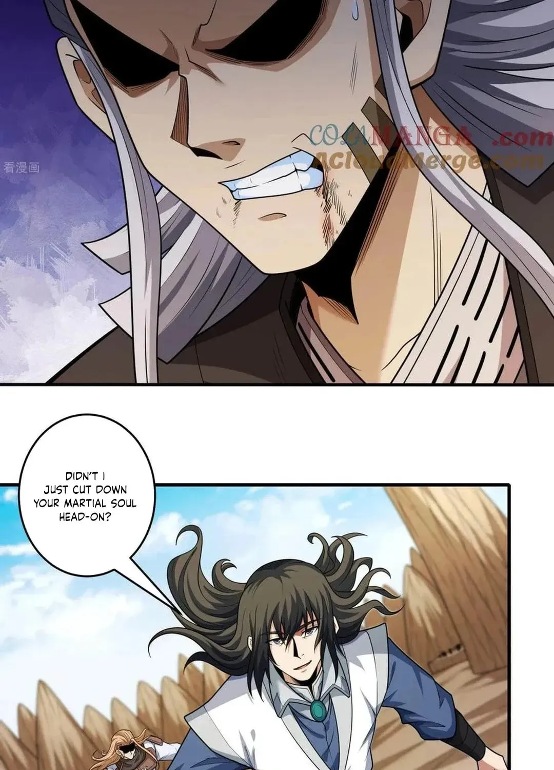 God of Martial Arts — Chapter 803 — page 21