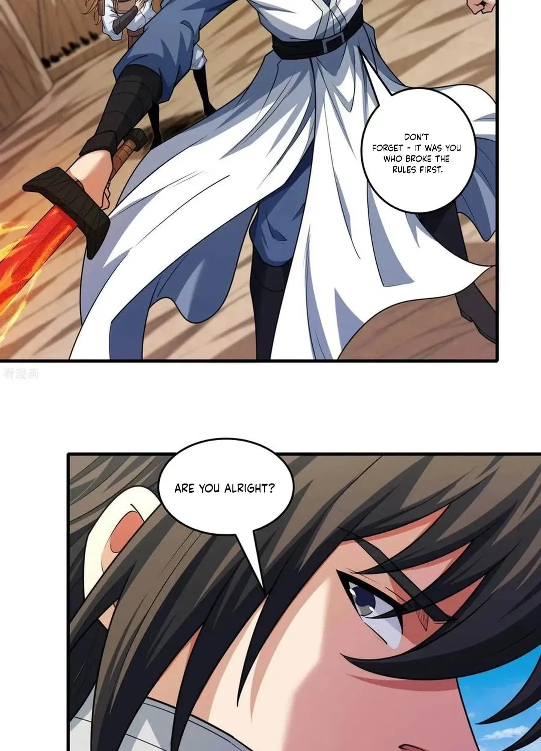 God of Martial Arts — Chapter 803 — page 22