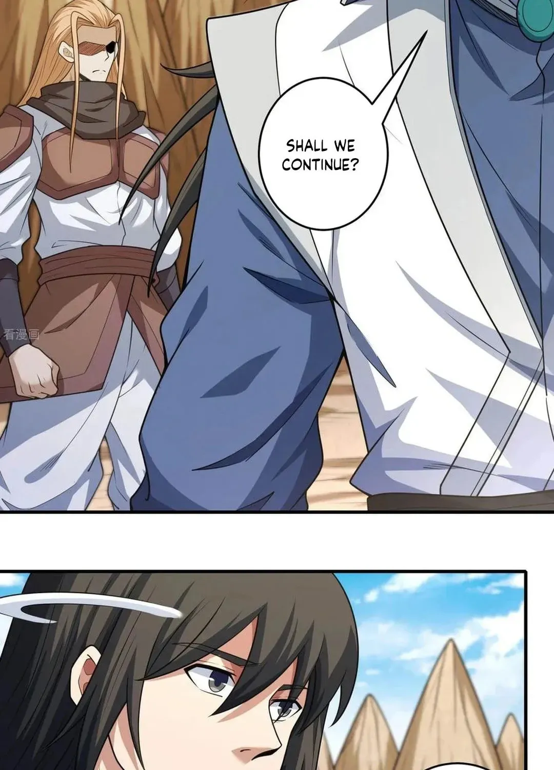 God of Martial Arts — Chapter 803 — page 27