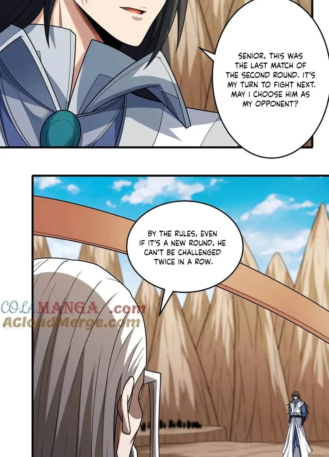 God of Martial Arts — Chapter 803 — page 28