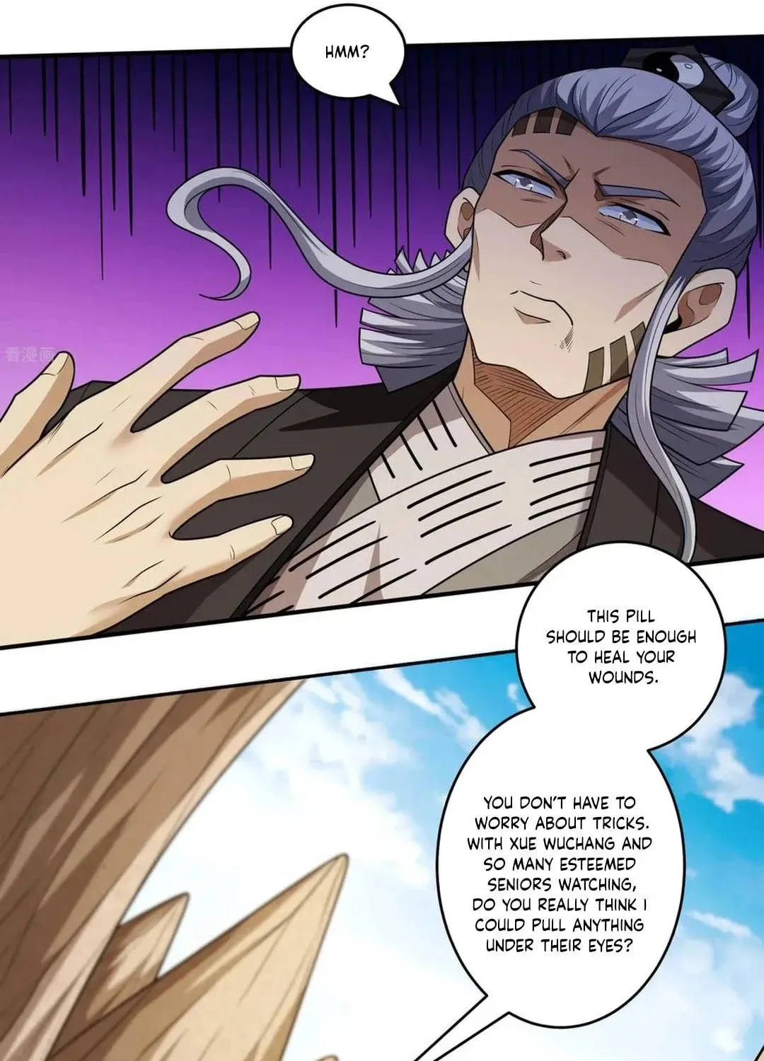 God of Martial Arts — Chapter 803 — page 39
