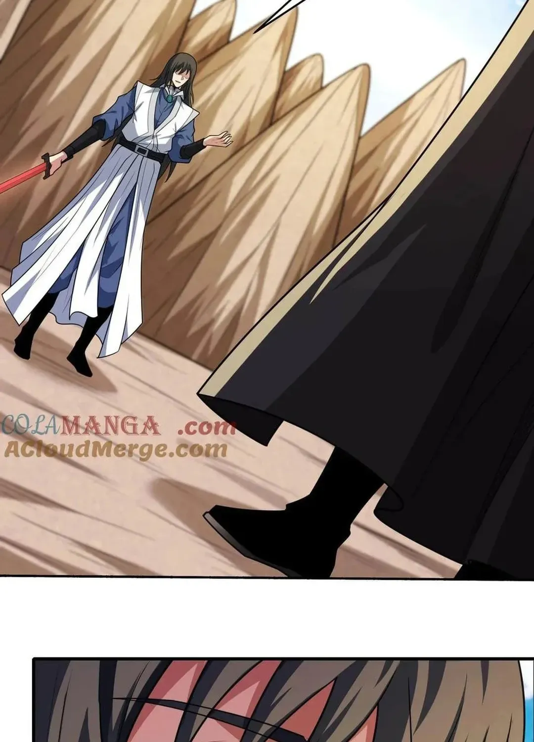 God of Martial Arts — Chapter 803 — page 40