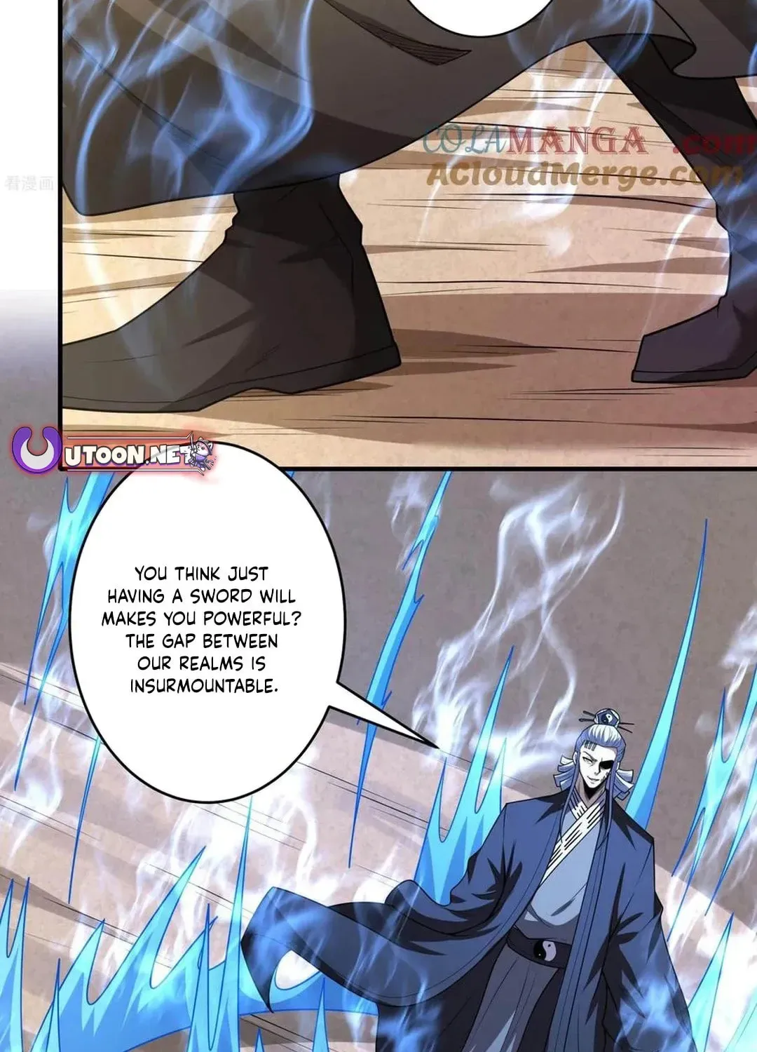 God of Martial Arts — Chapter 803 — page 43