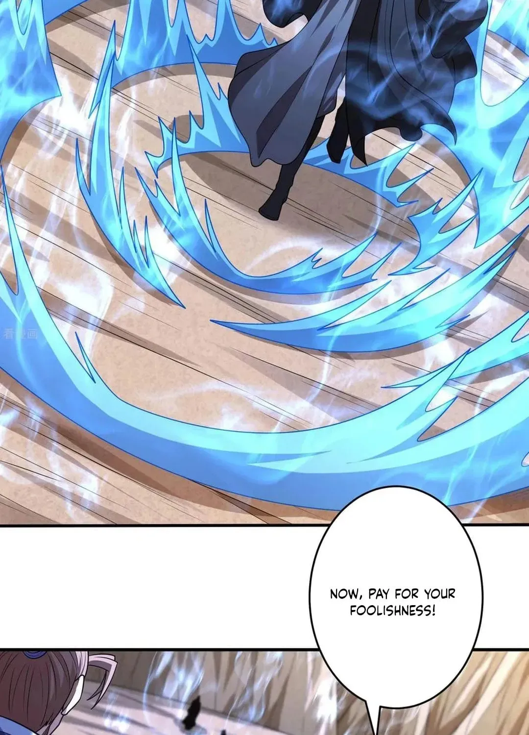 God of Martial Arts — Chapter 803 — page 44