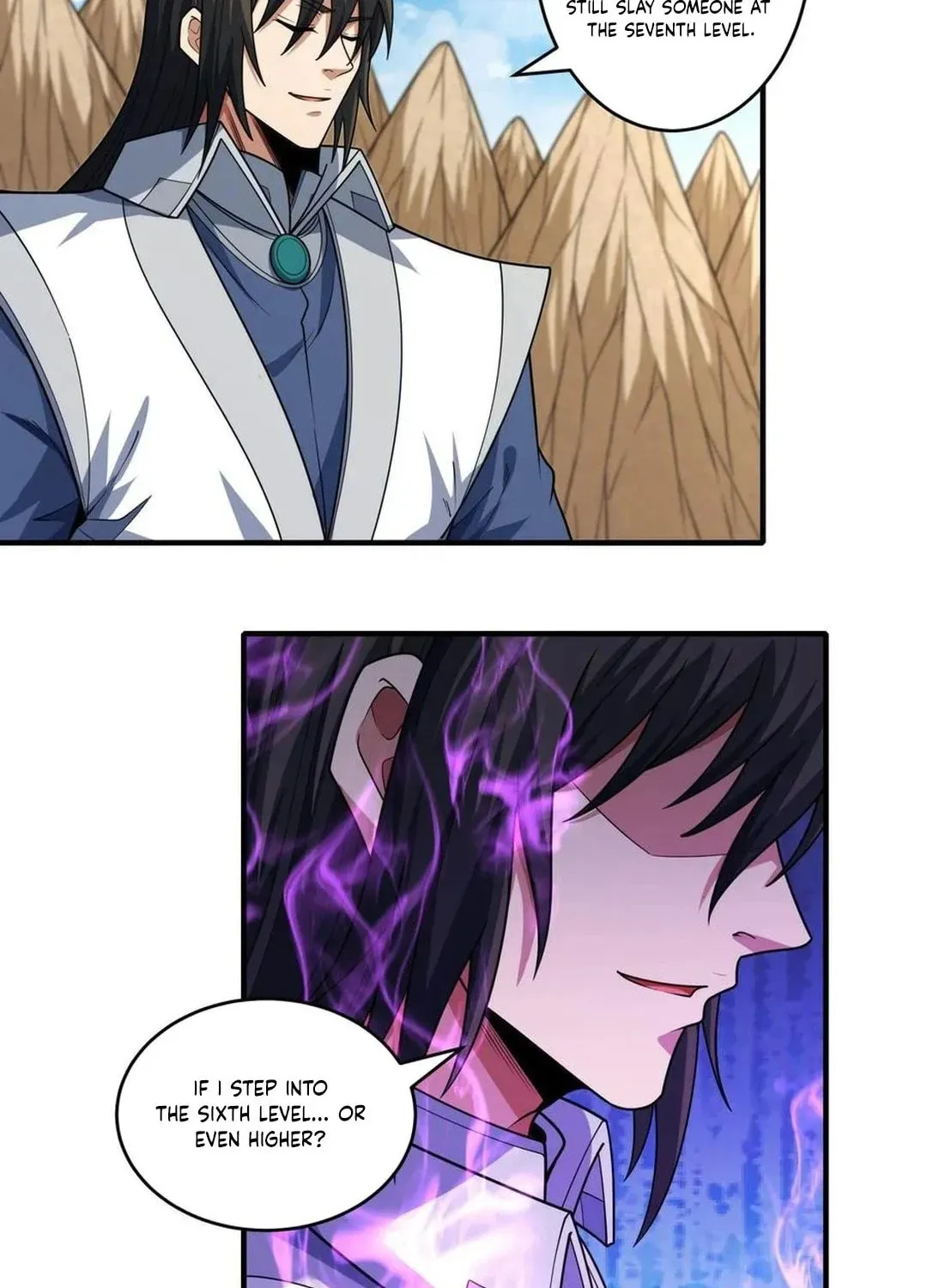 God of Martial Arts — Chapter 804 — page 4