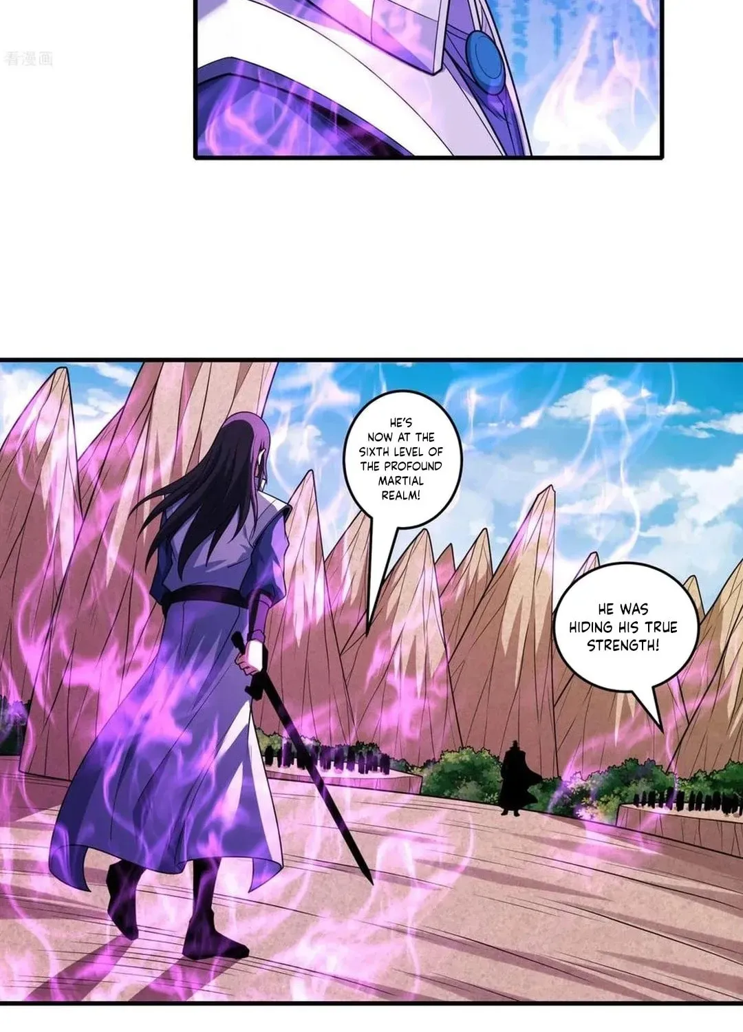 God of Martial Arts — Chapter 804 — page 5