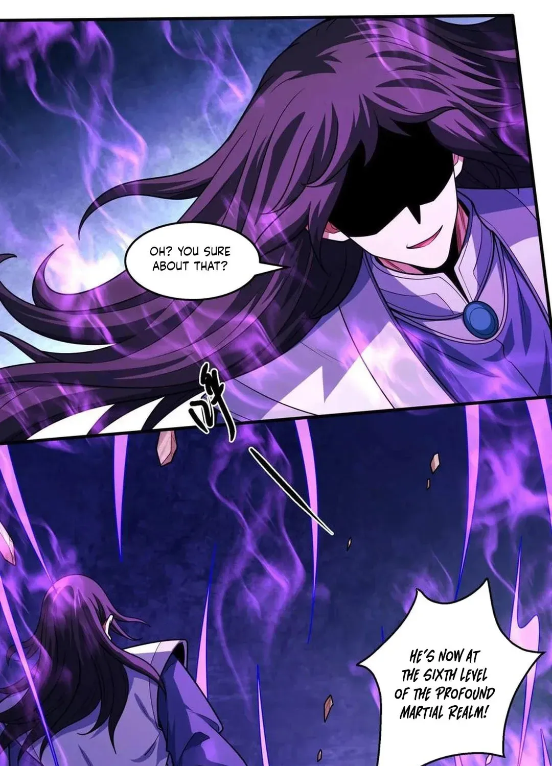 God of Martial Arts — Chapter 804 — page 8