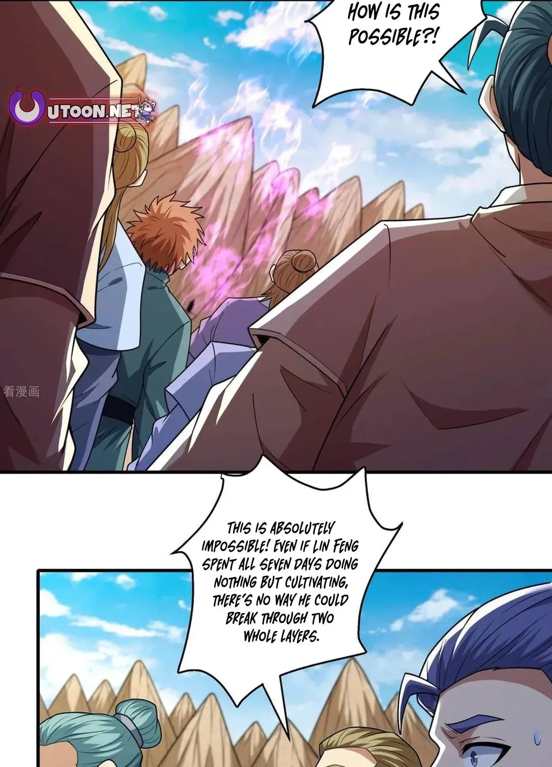 God of Martial Arts — Chapter 804 — page 10