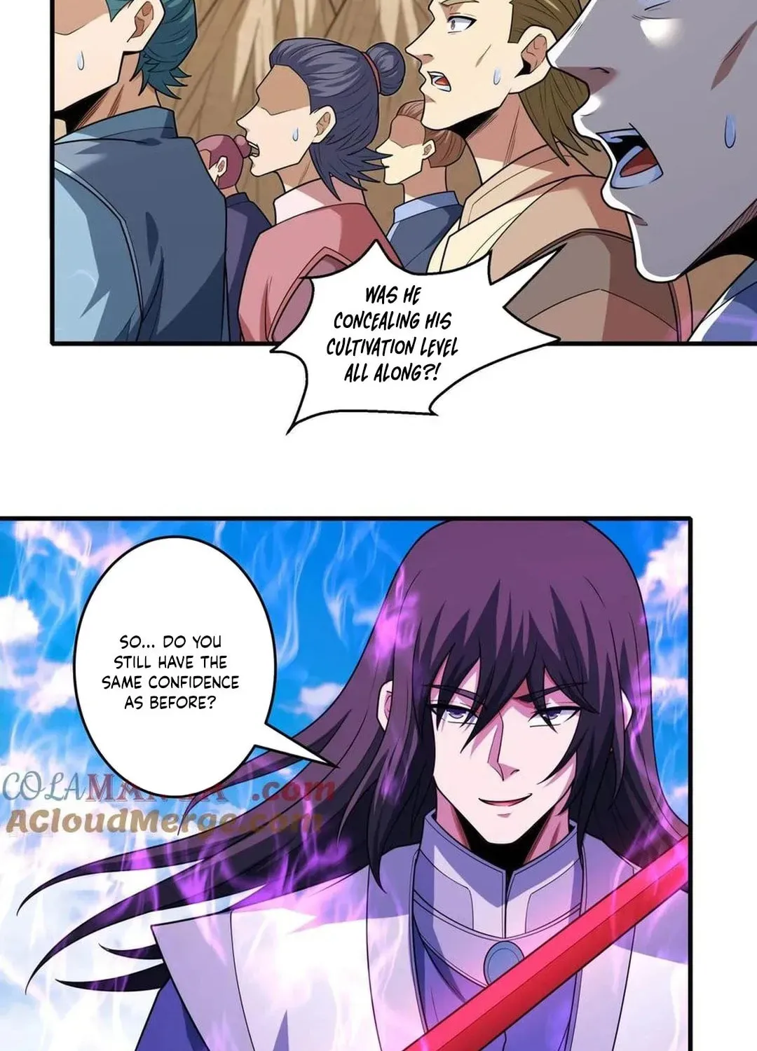 God of Martial Arts — Chapter 804 — page 11