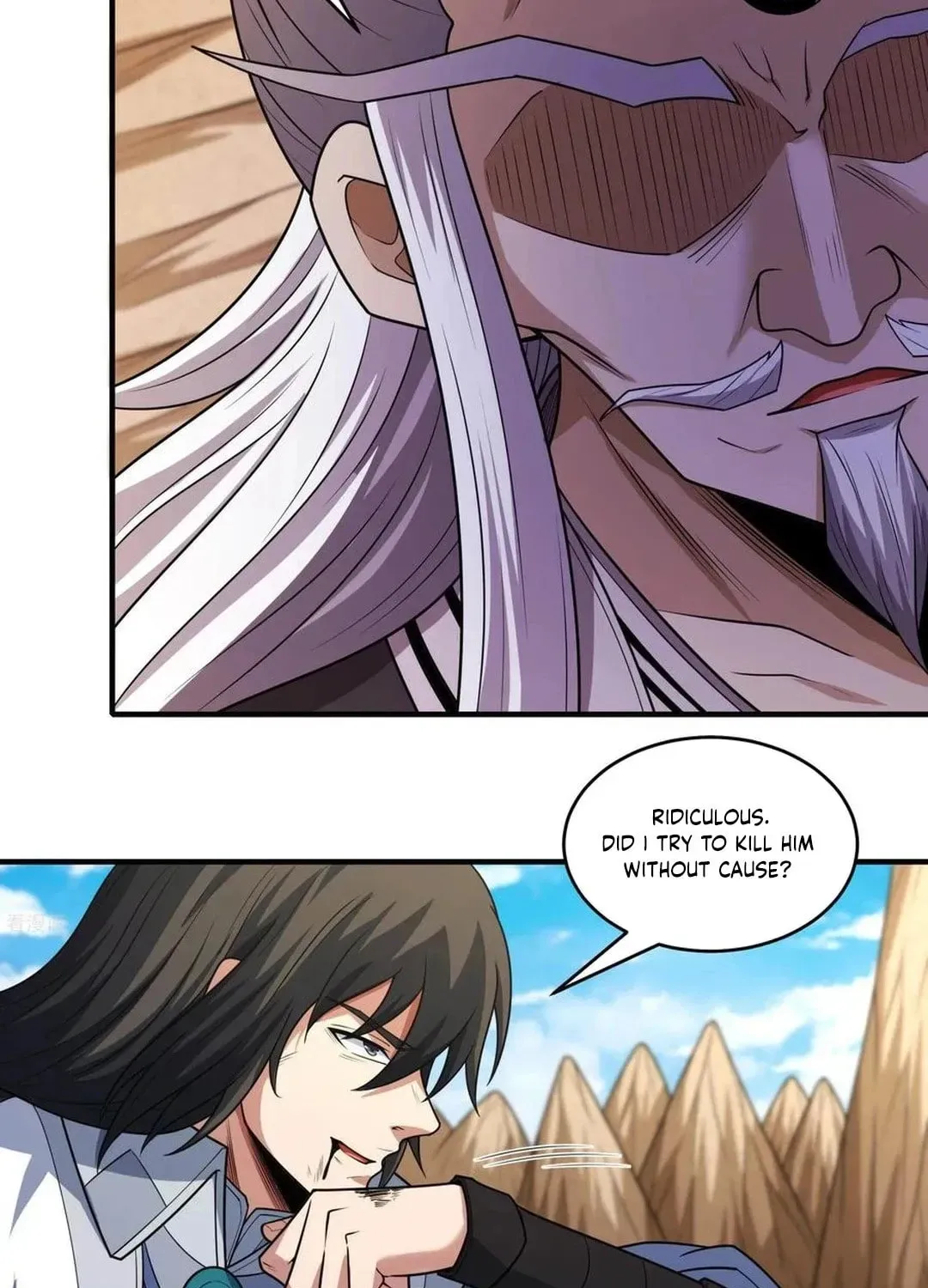 God of Martial Arts — Chapter 804 — page 32