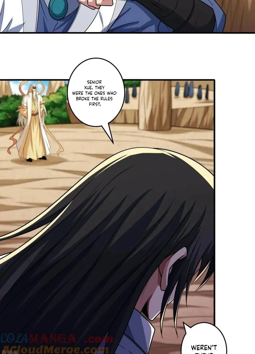 God of Martial Arts — Chapter 804 — page 33
