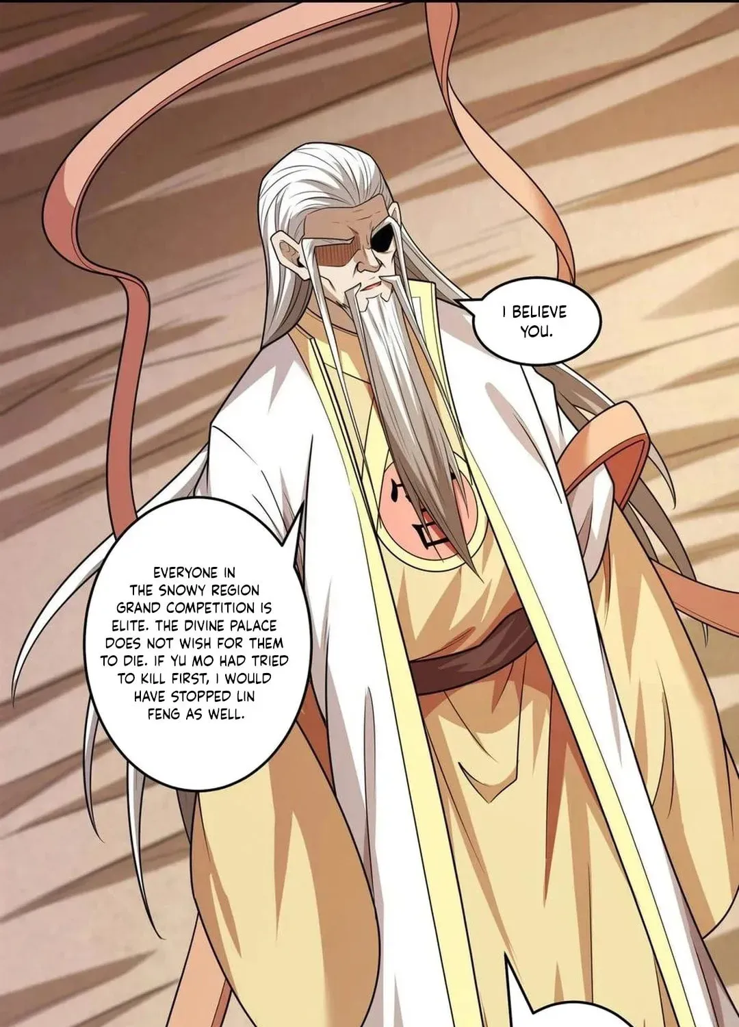 God of Martial Arts — Chapter 804 — page 35