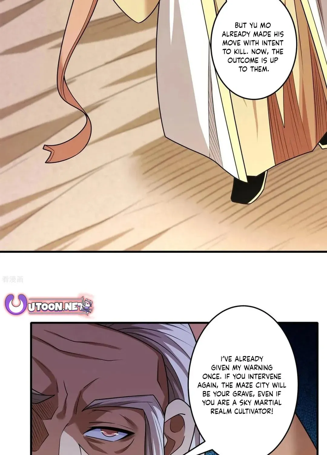 God of Martial Arts — Chapter 804 — page 36
