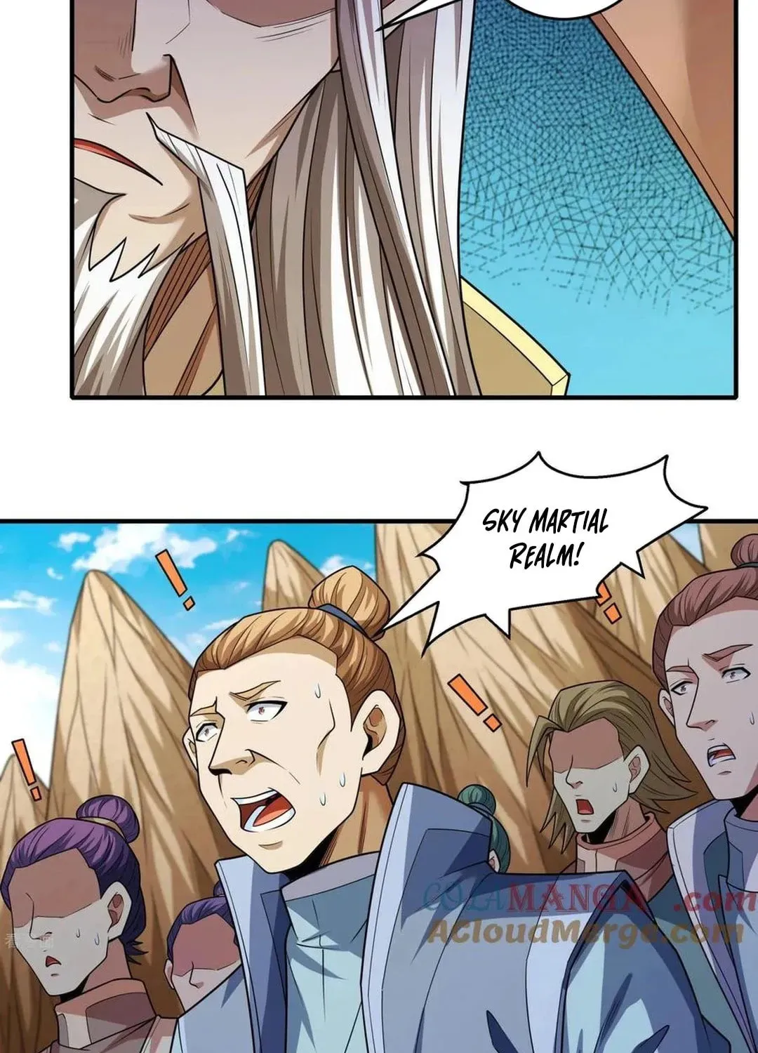 God of Martial Arts — Chapter 804 — page 37