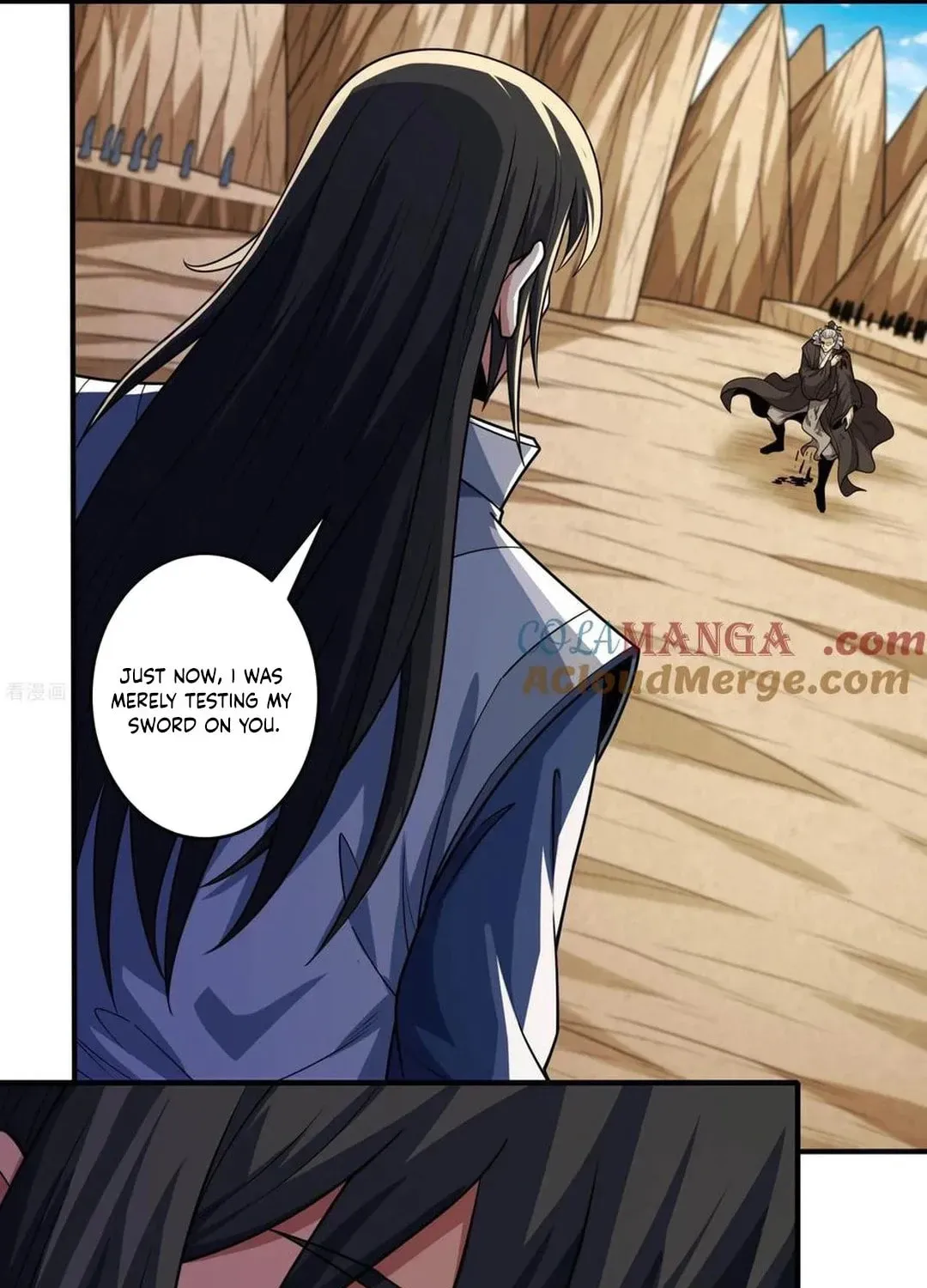 God of Martial Arts — Chapter 804 — page 40