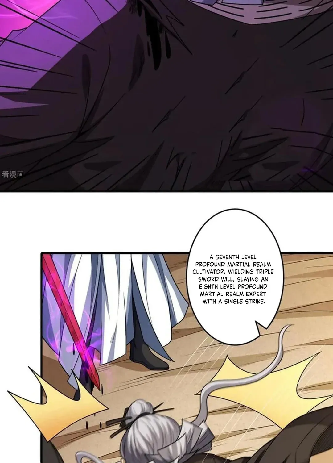 God of Martial Arts — Chapter 804 — page 44