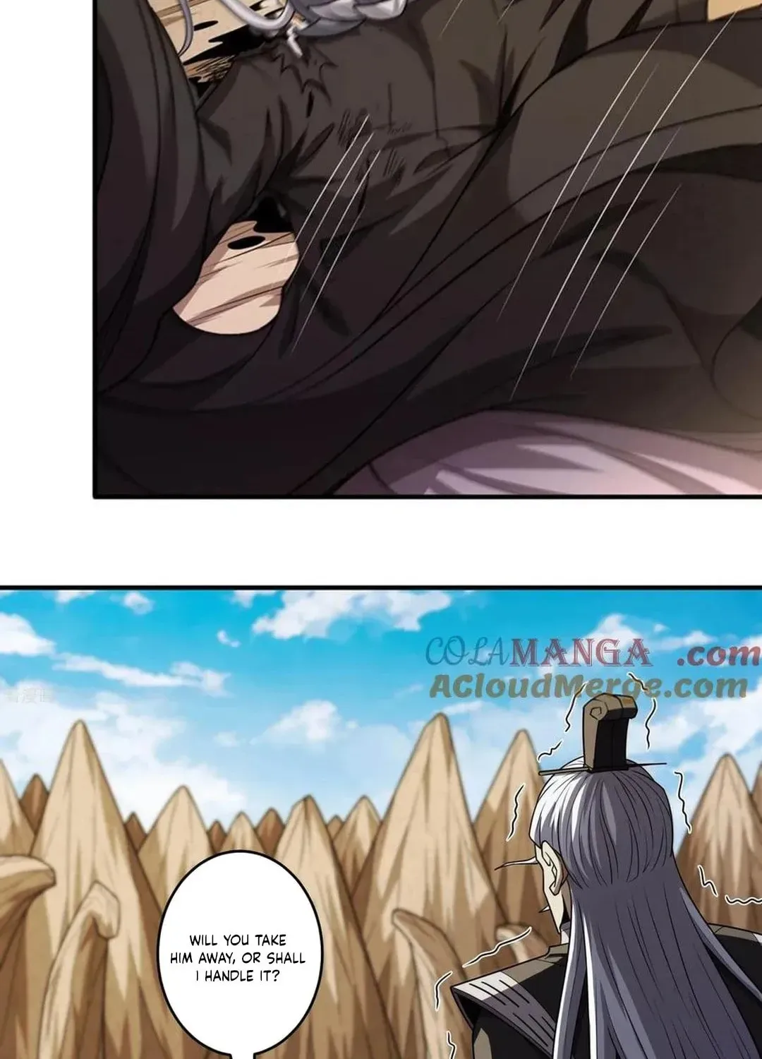 God of Martial Arts — Chapter 804 — page 45