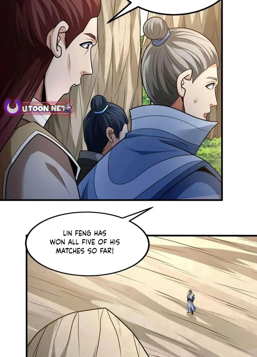 God of Martial Arts — Chapter 805 — page 4