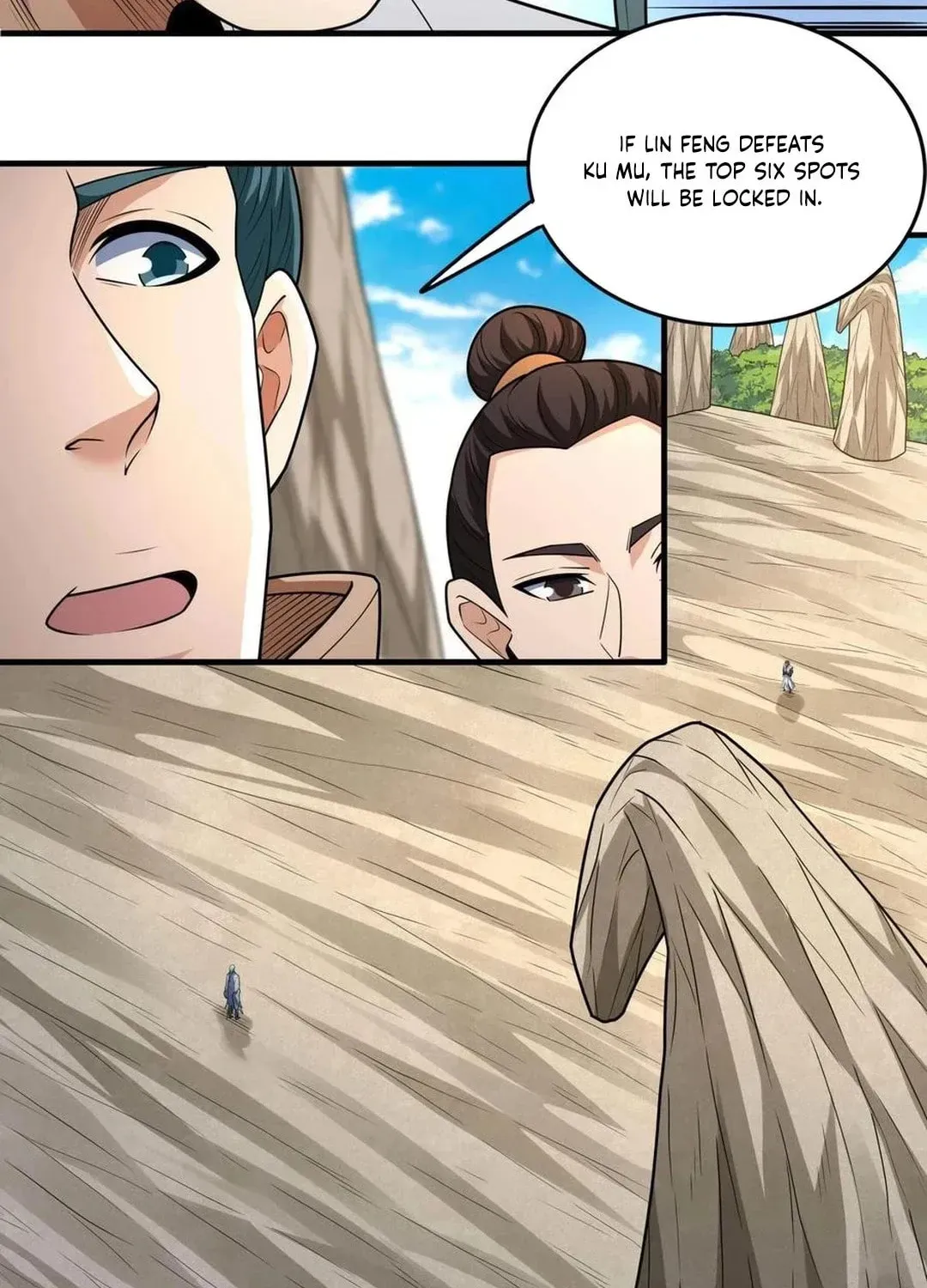 God of Martial Arts — Chapter 805 — page 10