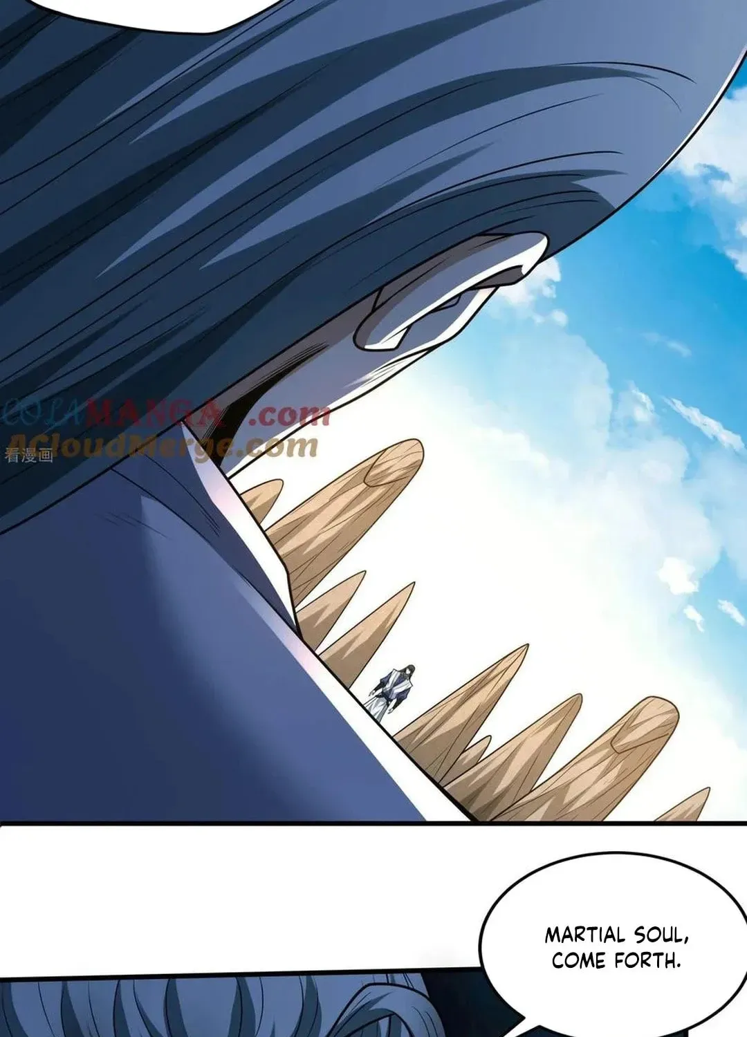 God of Martial Arts — Chapter 805 — page 12