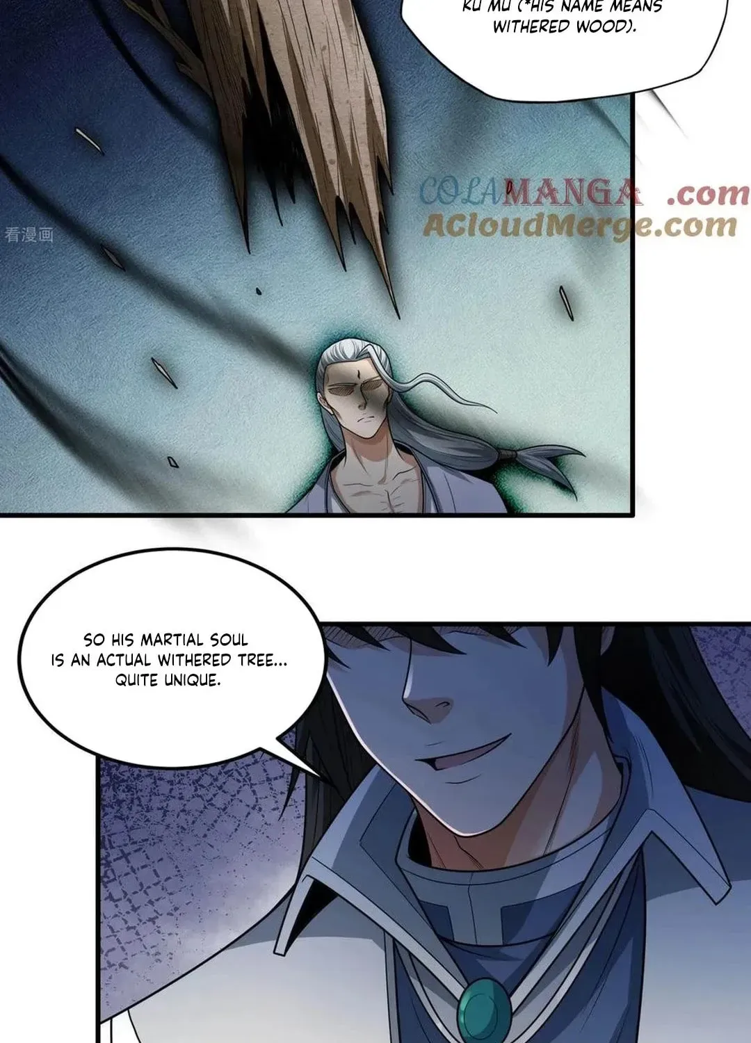 God of Martial Arts — Chapter 805 — page 16