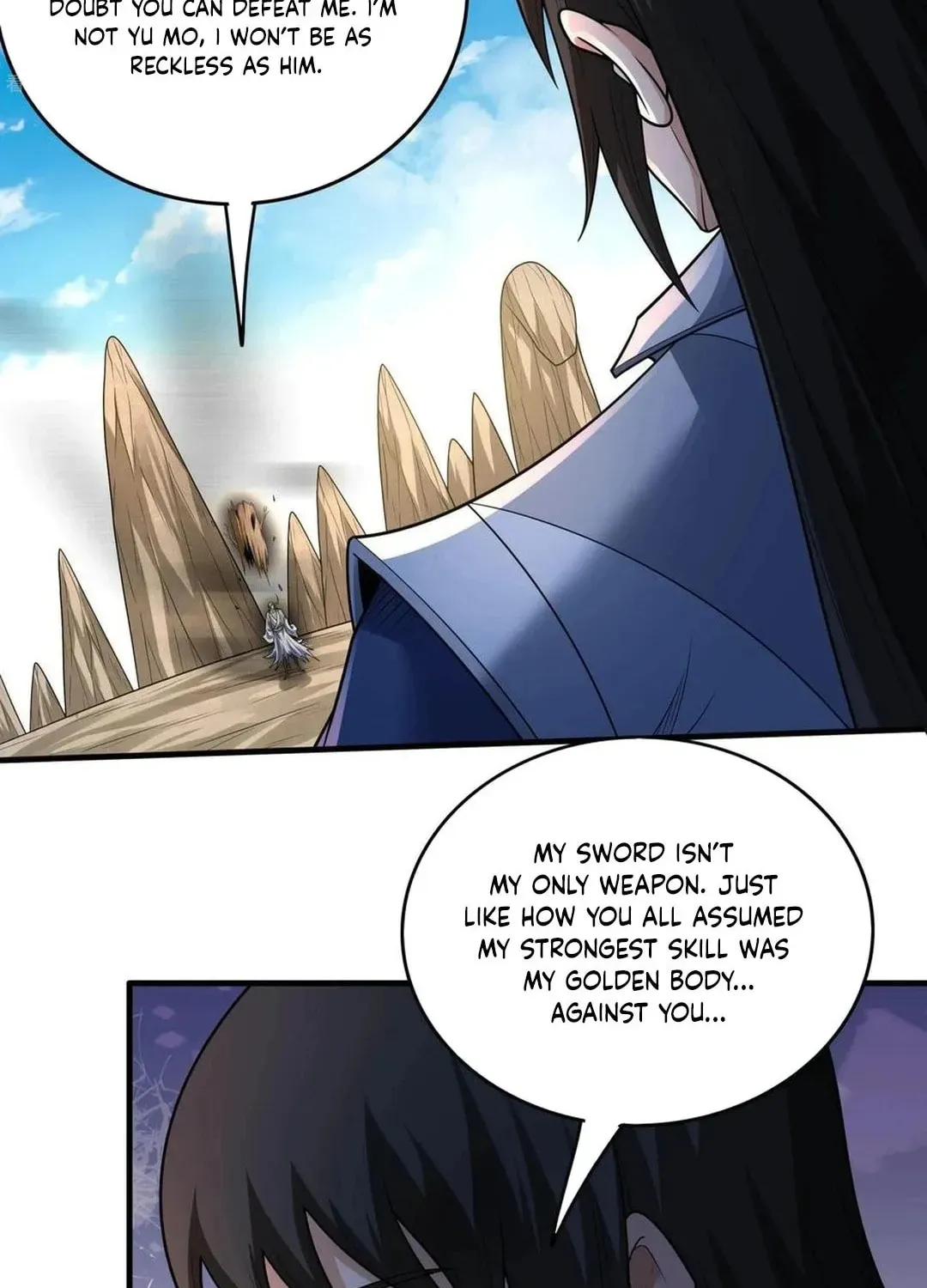 God of Martial Arts — Chapter 805 — page 20