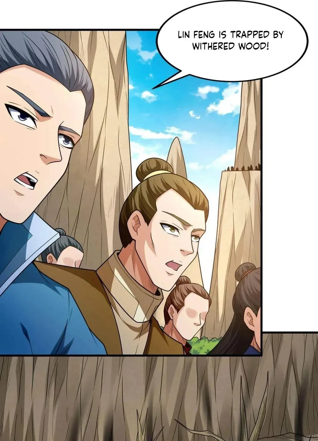 God of Martial Arts — Chapter 805 — page 35