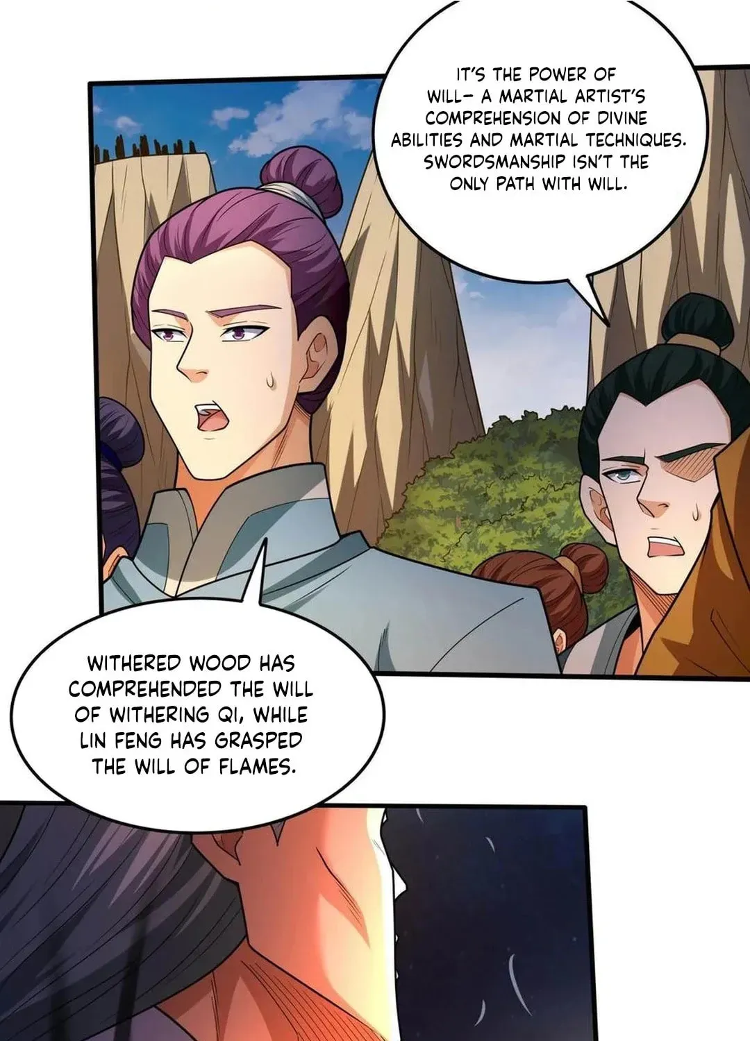 God of Martial Arts — Chapter 806 — page 4