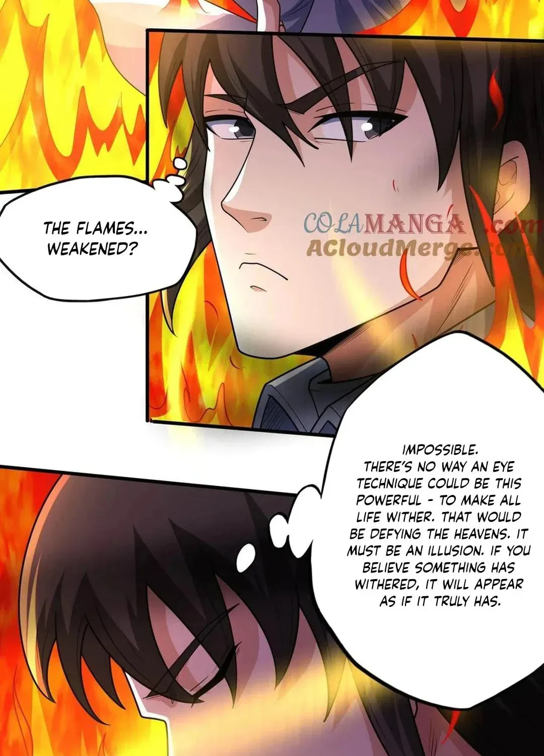 God of Martial Arts — Chapter 806 — page 17