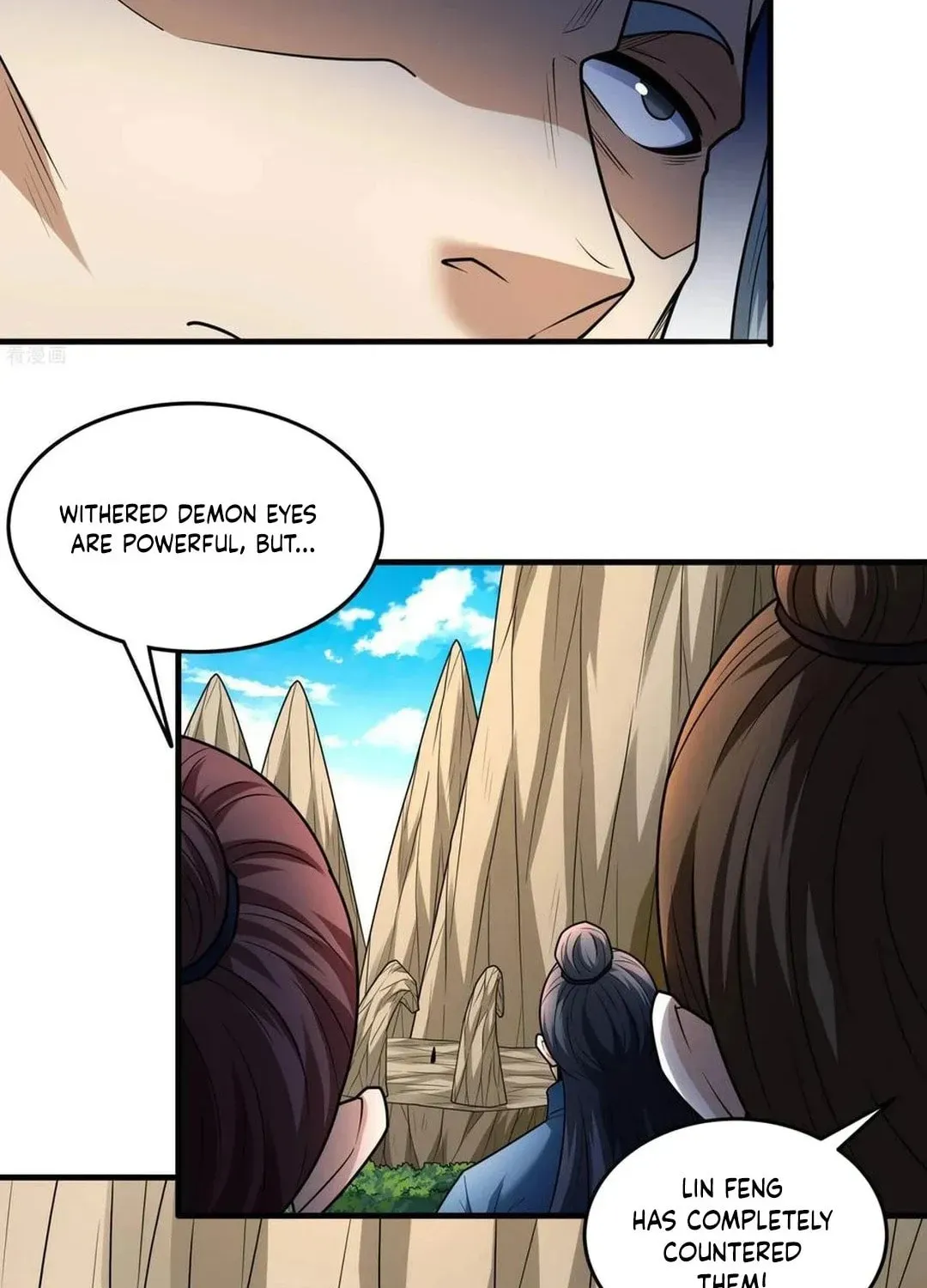 God of Martial Arts — Chapter 806 — page 35