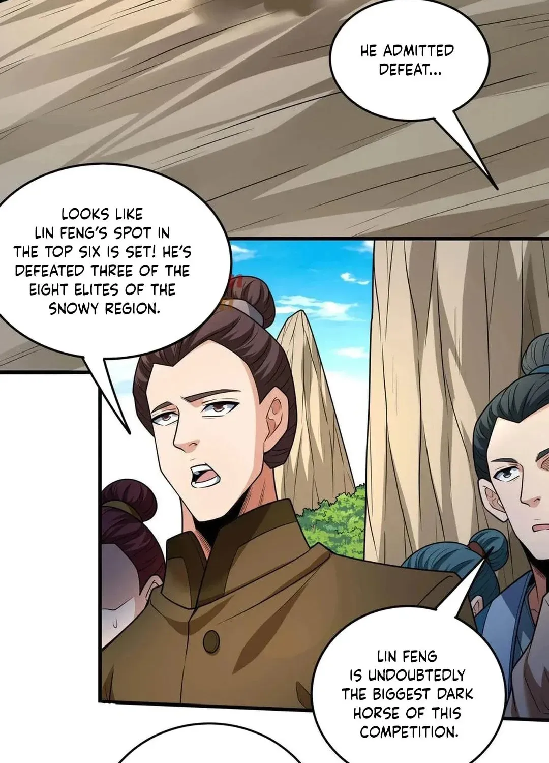 God of Martial Arts — Chapter 806 — page 39