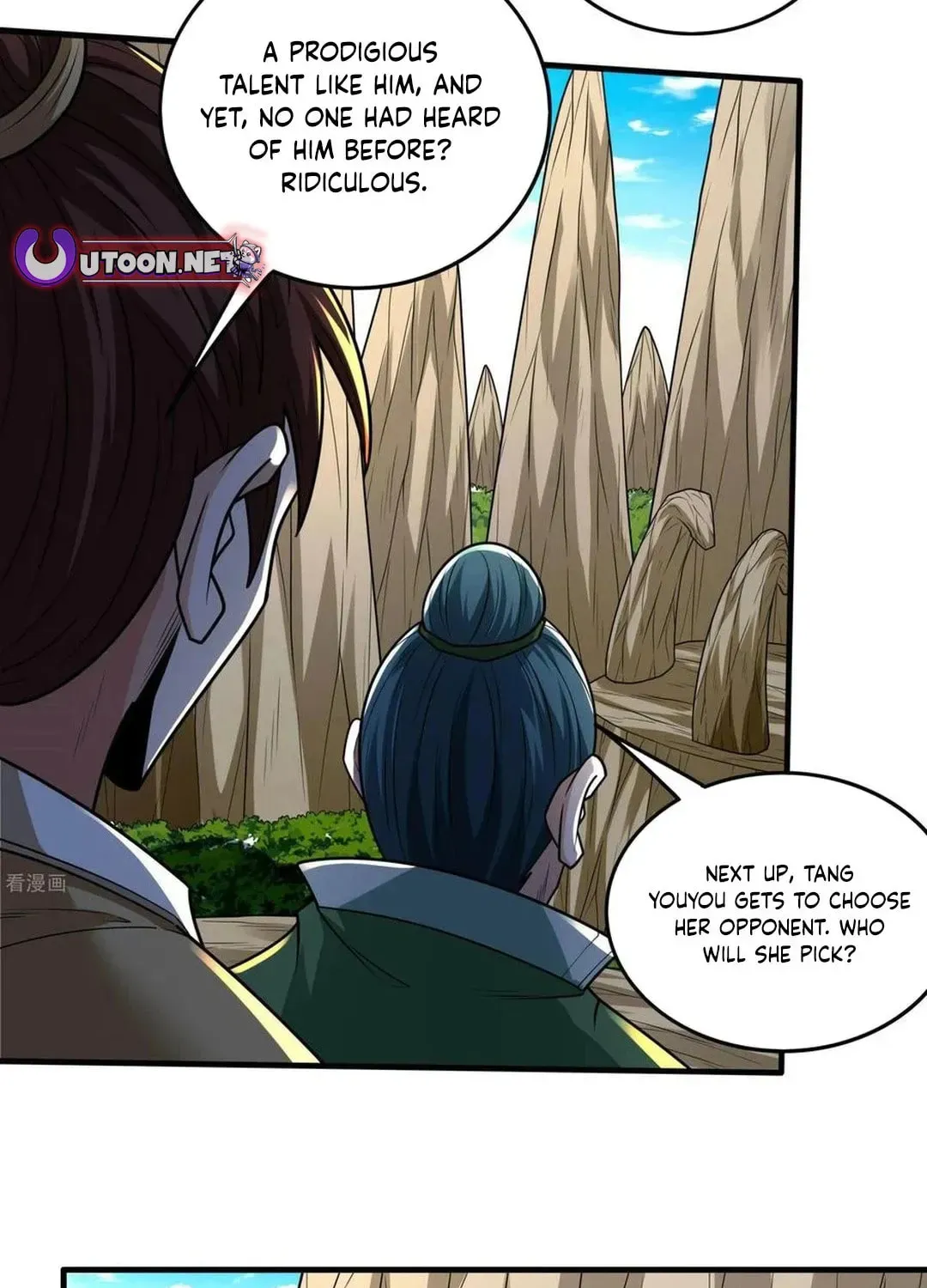 God of Martial Arts — Chapter 806 — page 40