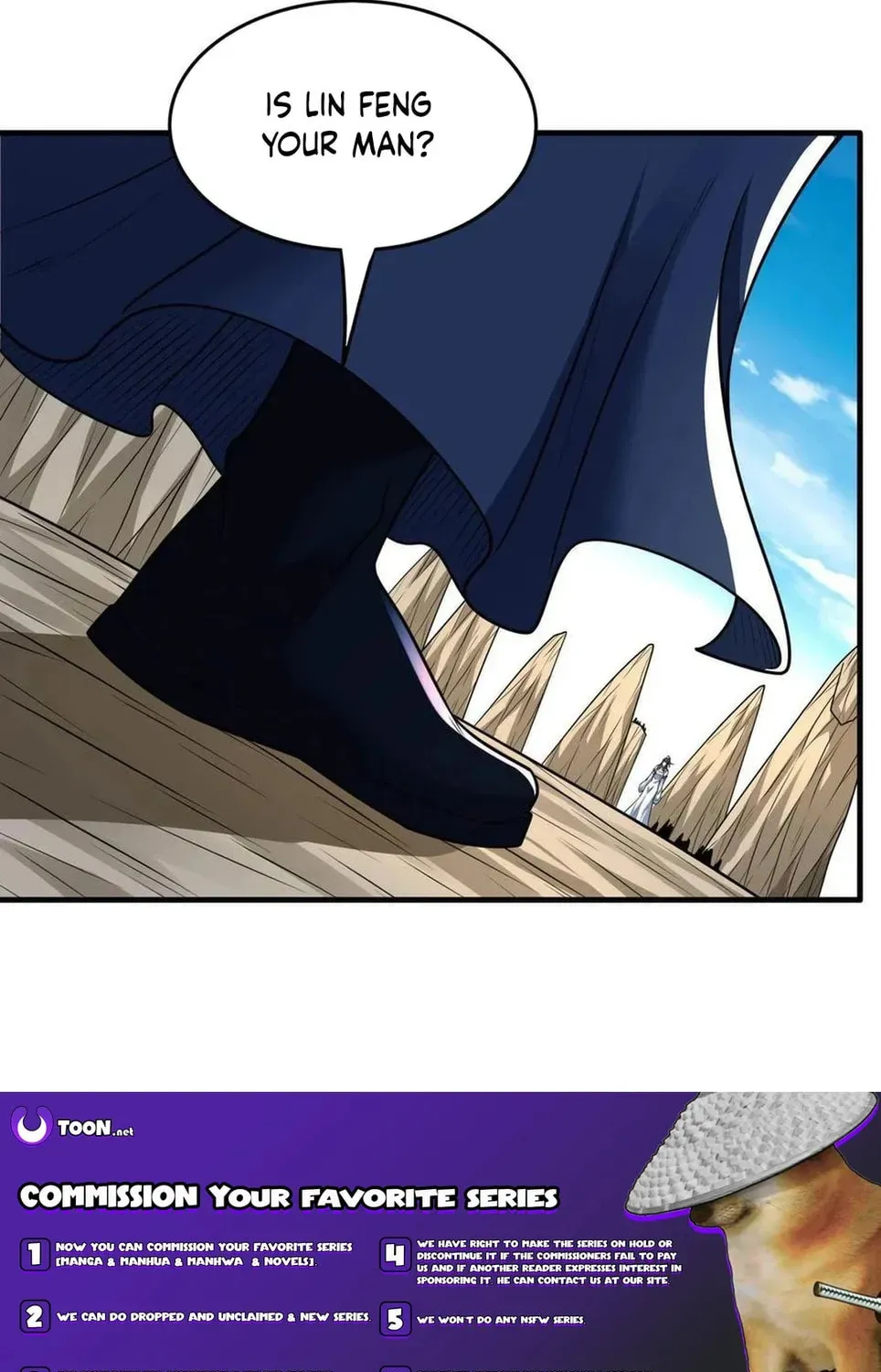 God of Martial Arts — Chapter 806 — page 44