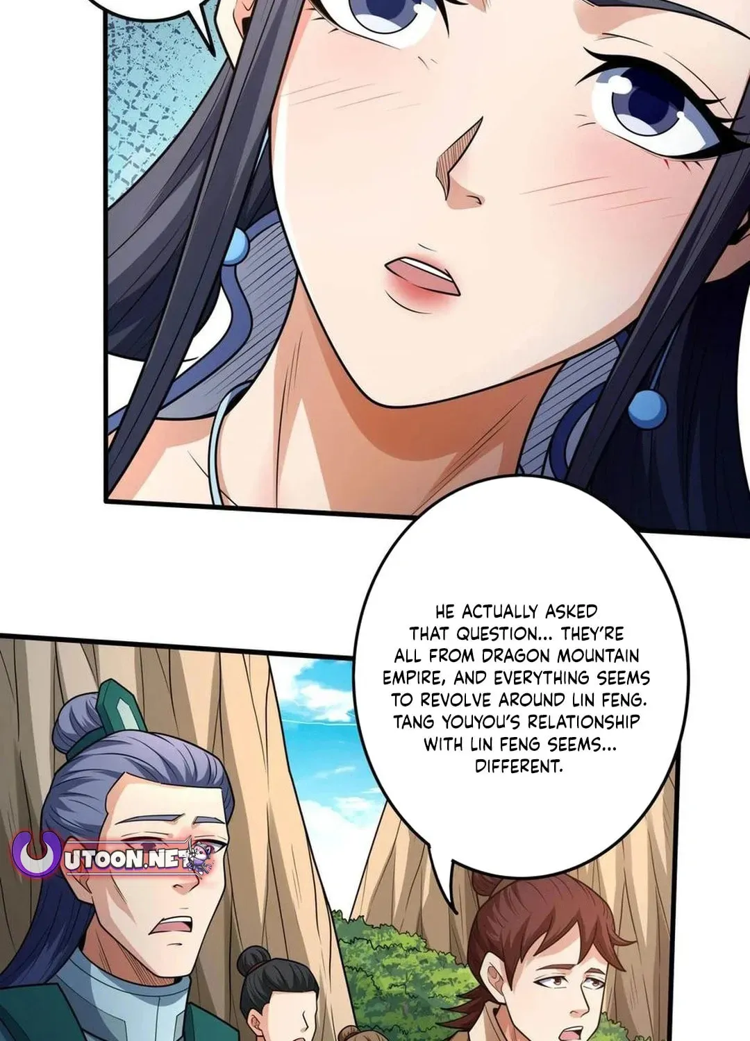 God of Martial Arts — Chapter 807 — page 4