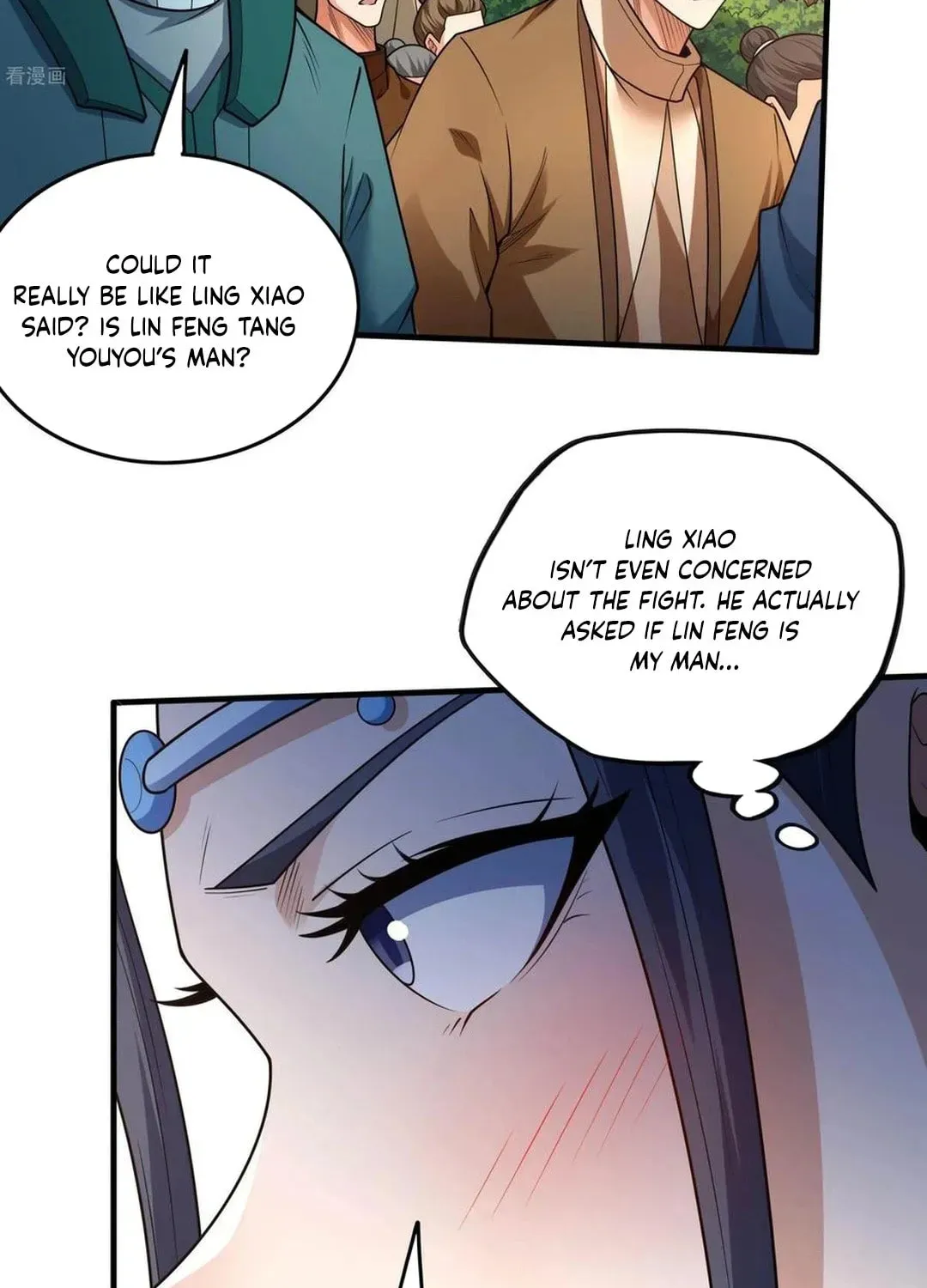God of Martial Arts — Chapter 807 — page 5