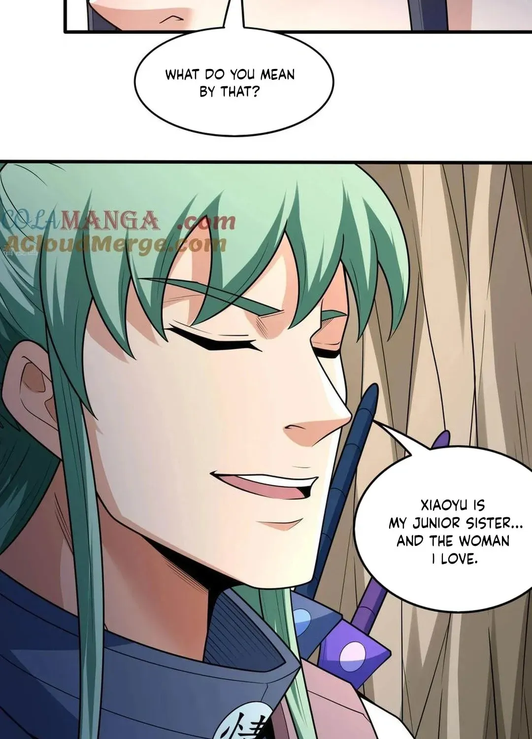 God of Martial Arts — Chapter 807 — page 6