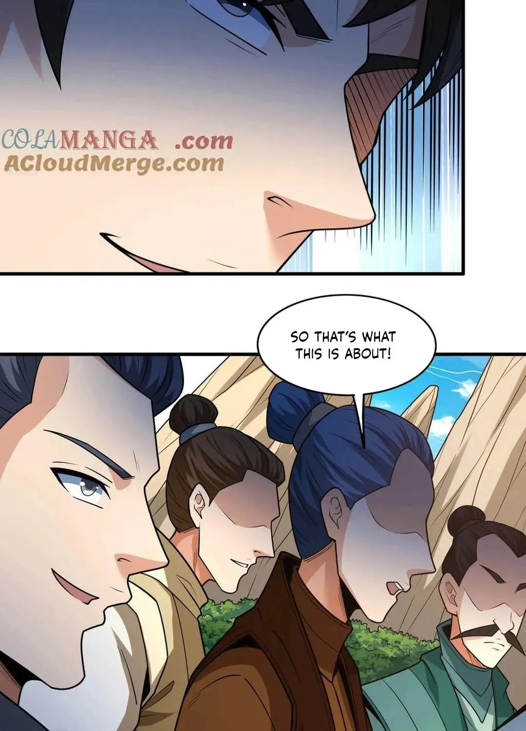 God of Martial Arts — Chapter 807 — page 9