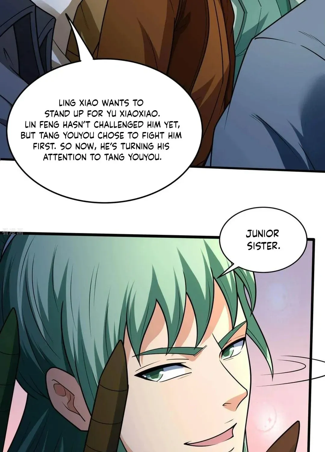 God of Martial Arts — Chapter 807 — page 10