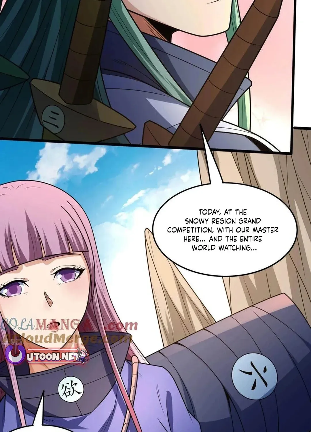 God of Martial Arts — Chapter 807 — page 11