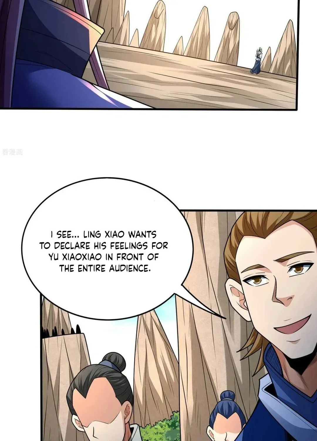 God of Martial Arts — Chapter 807 — page 13