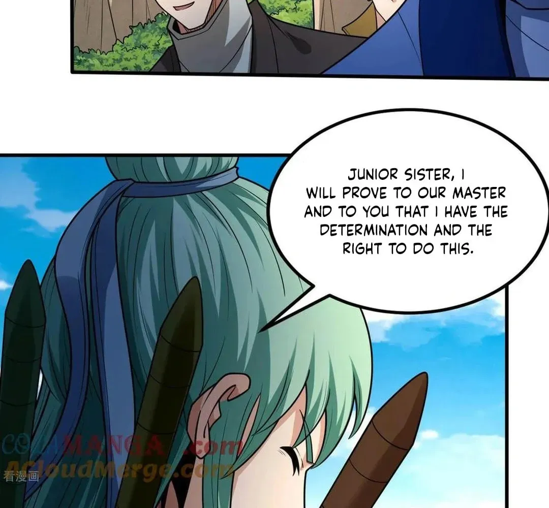 God of Martial Arts — Chapter 807 — page 14