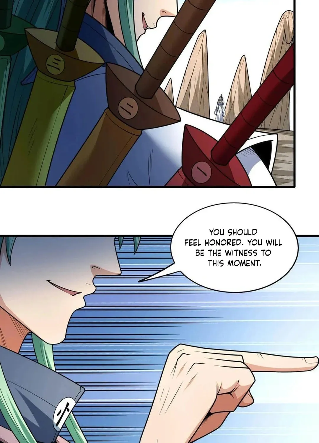 God of Martial Arts — Chapter 807 — page 15