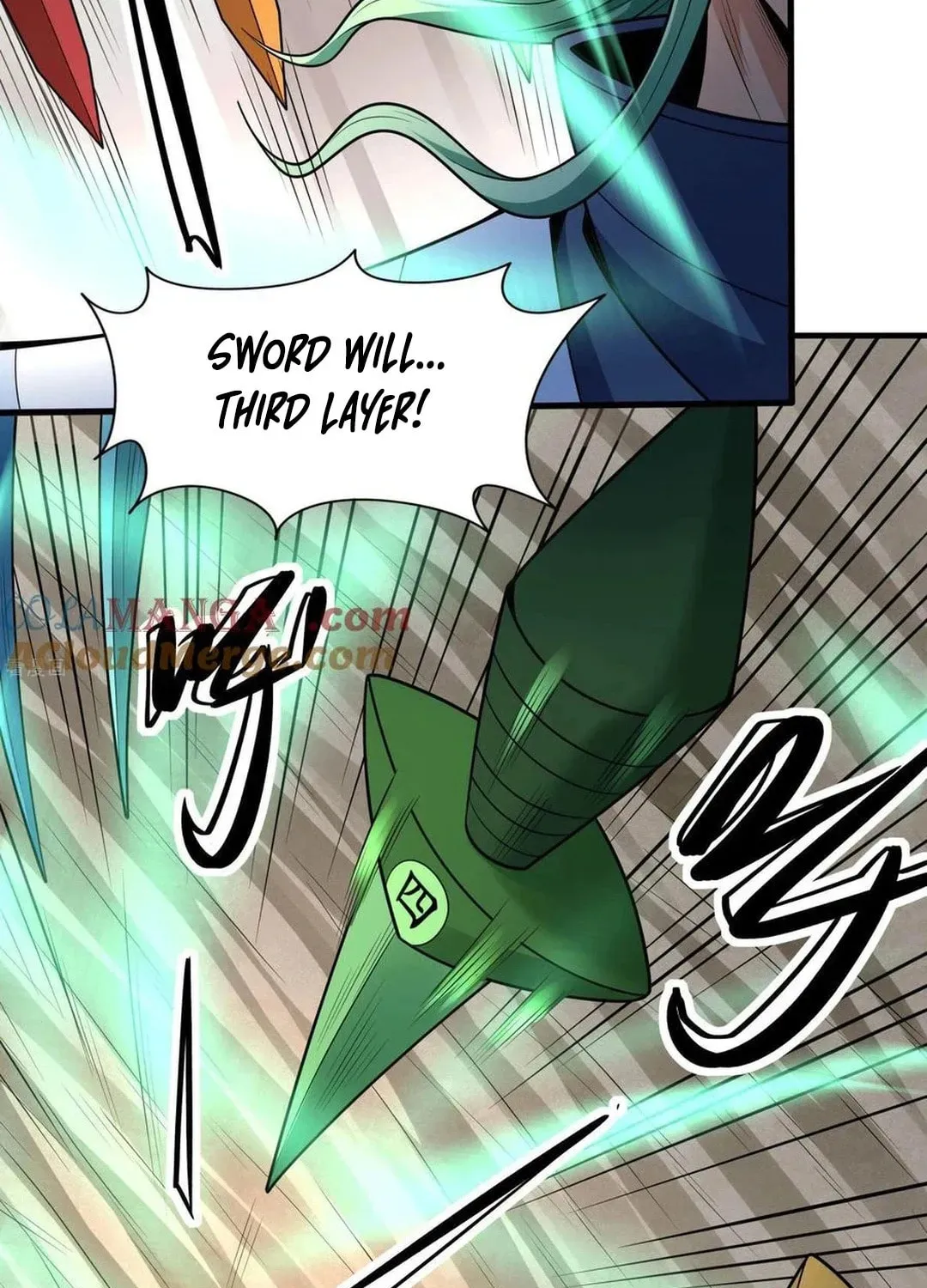 God of Martial Arts — Chapter 807 — page 17