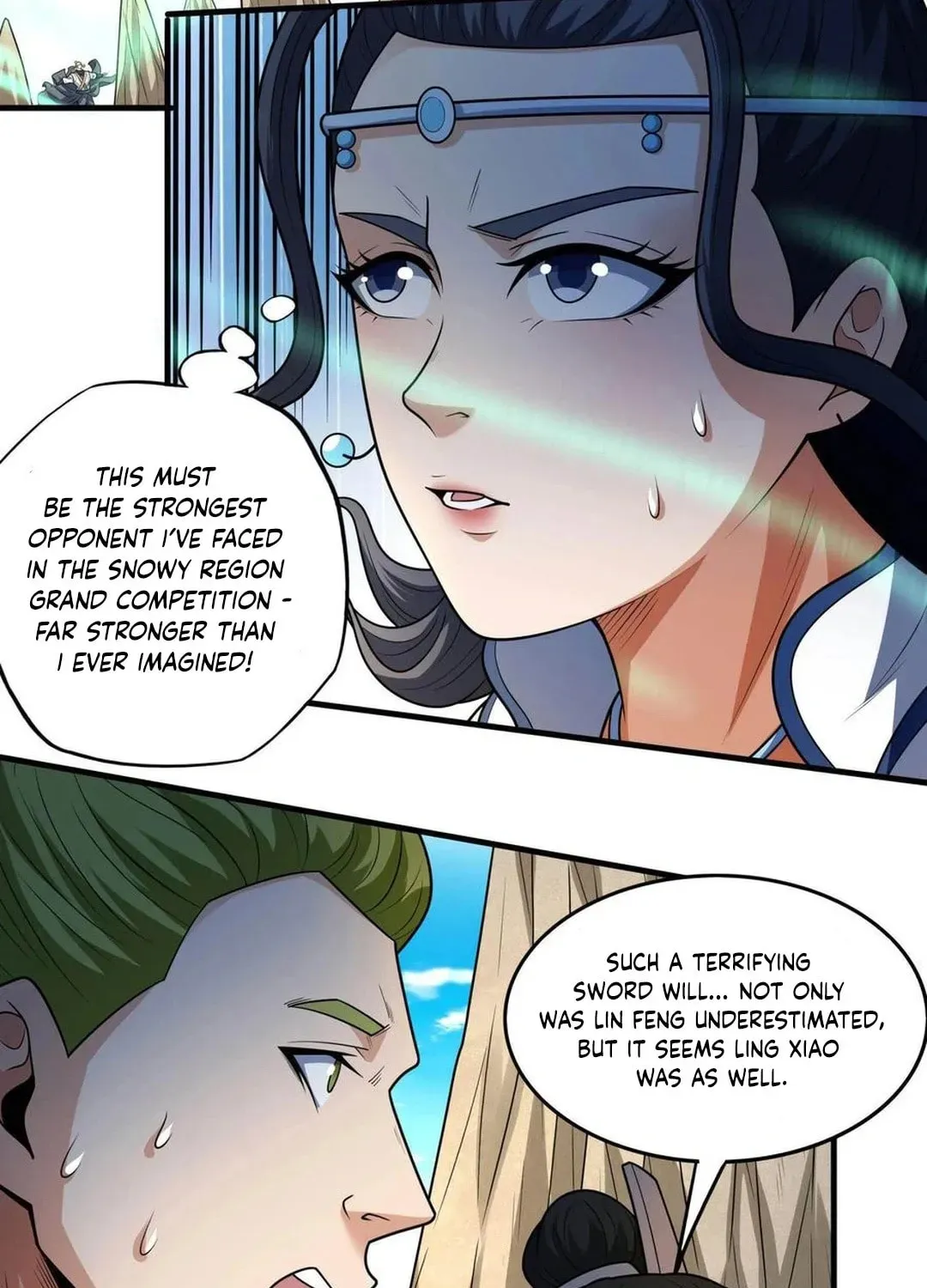 God of Martial Arts — Chapter 807 — page 19