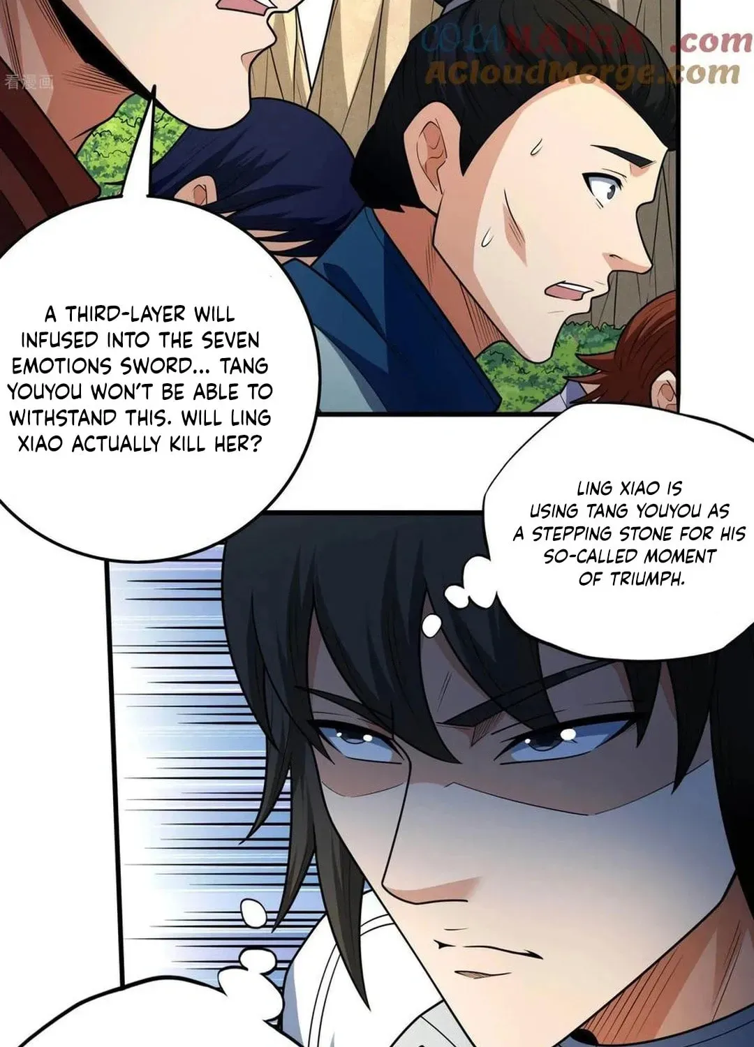 God of Martial Arts — Chapter 807 — page 20
