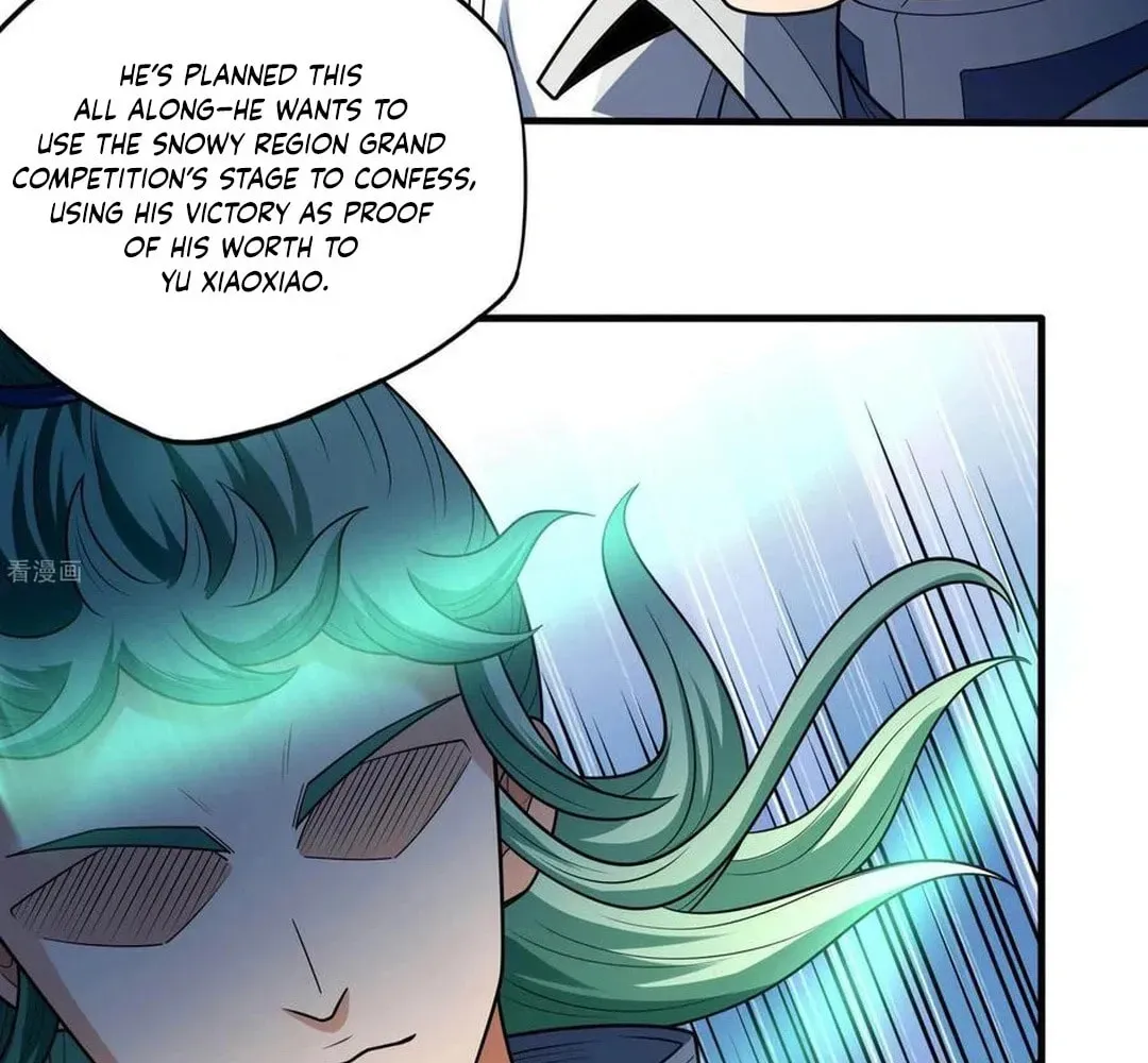 God of Martial Arts — Chapter 807 — page 21