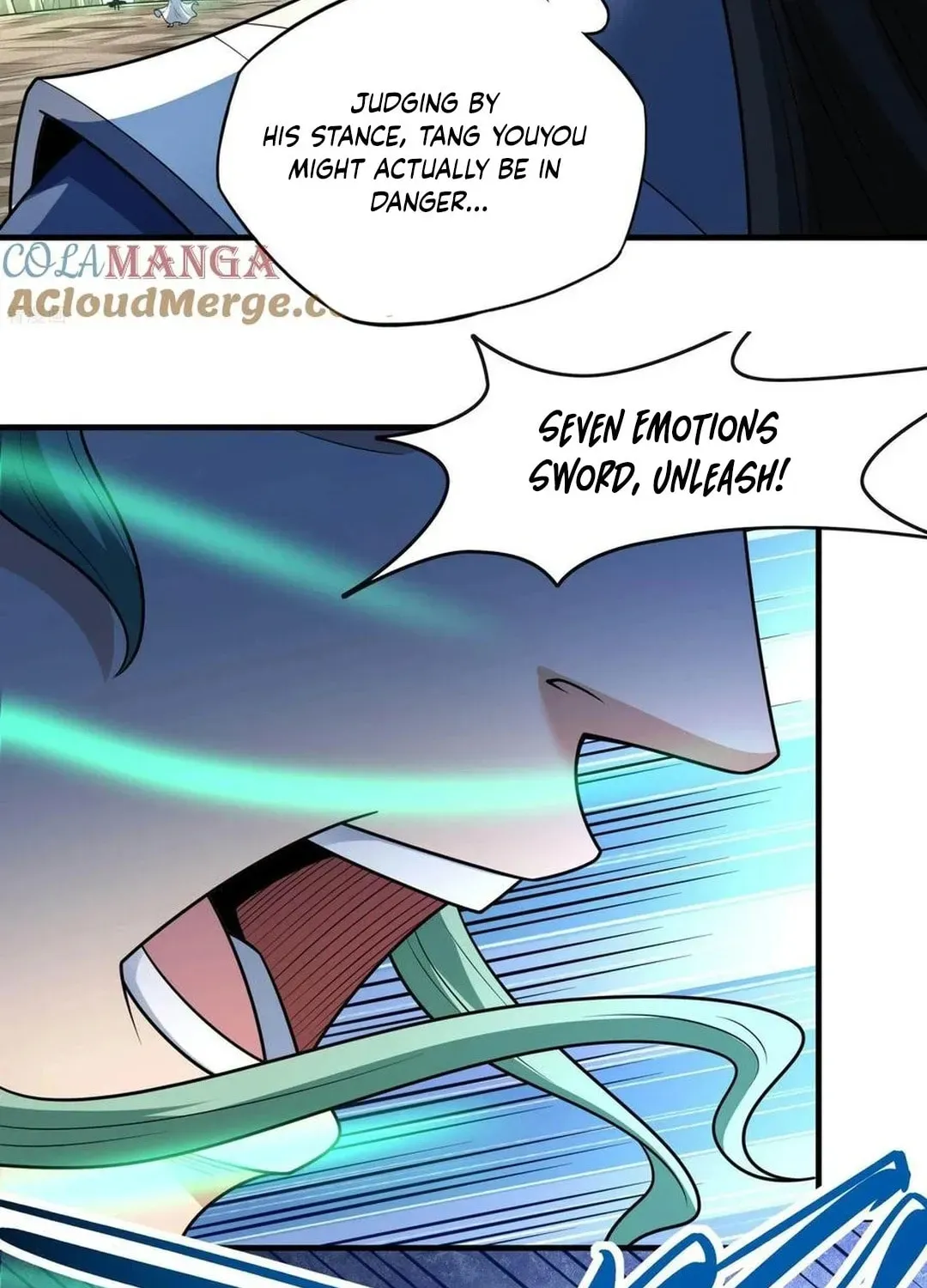 God of Martial Arts — Chapter 807 — page 23