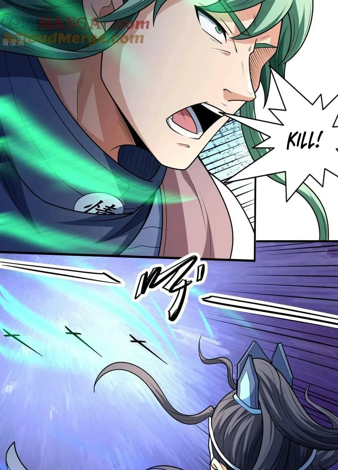God of Martial Arts — Chapter 807 — page 34